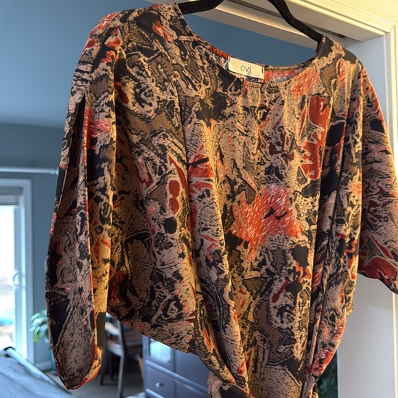 OVI Colorful Abstract Dress - Picture 2 of 4